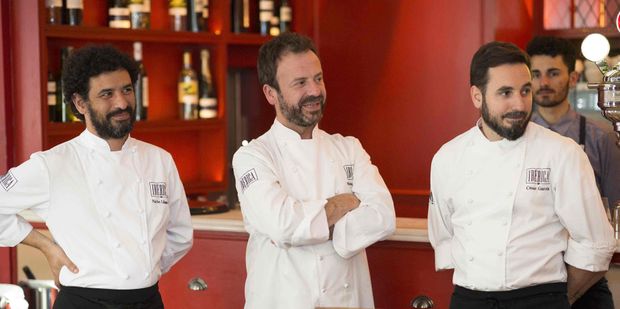 Springtime at Iberica – watch our video of their celebratory menu