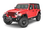 Front Recovery Bumper, Duratrail, JL TUV approved (AS1543.45 / JM-06847 / DuraTrail)