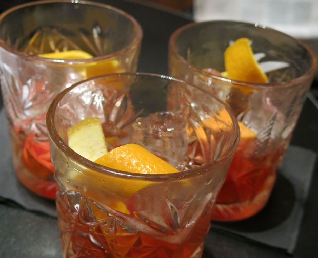 Gintastic – Harvey Nicks Negroni fest plus return of the Gin Society