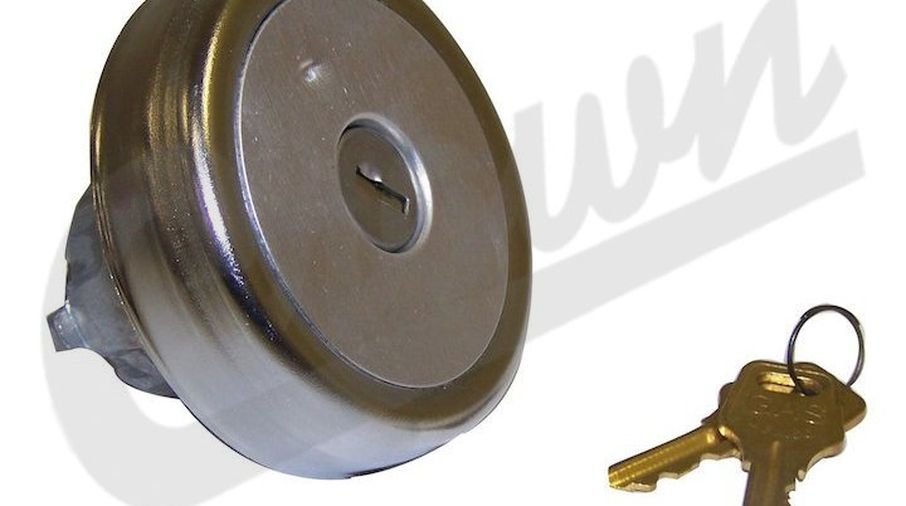 Fuel Filler Cap (Locking) (J5350828 / JM-03298 / Crown Automotive)