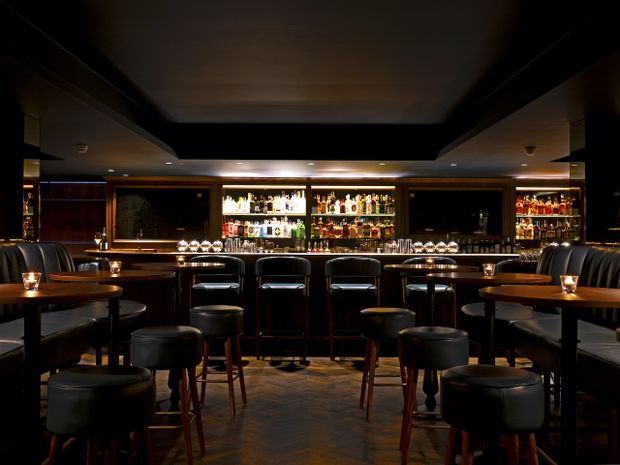 Take a look at STERLING, the new basement cocktail bar at the Stock Exchange Hotel 