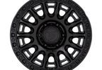 Cycle, Matte Black, 17X8.5 (ET+30) (D83217857559 / JM-07350 / Fuel Off-Road)
