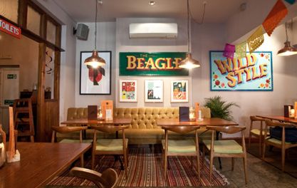 Three award-winning chefs cook Banana Leaf charity Banquet at The Beagle