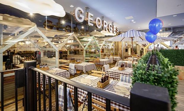 Brexit on a plate? George’s Great British Kitchen ticks all the blighty boxes