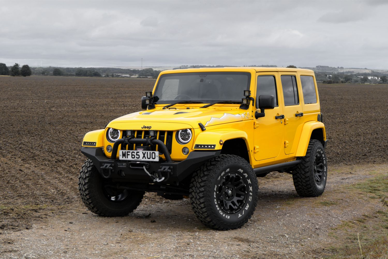 Actualizar 69+ imagen baja yellow jeep wrangler for sale