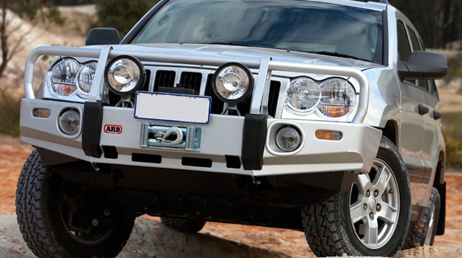 Front Recovery Bumper Arb Bull Bar Wk 3450130 Jeepey Jeep