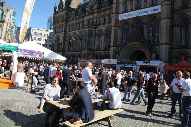 MANCHESTER FOOD AND DRINK FESTIVAL ANNOUNCES 2014 DATES FOLLOWING ANOTHER RECORD BREAKING EVENT
