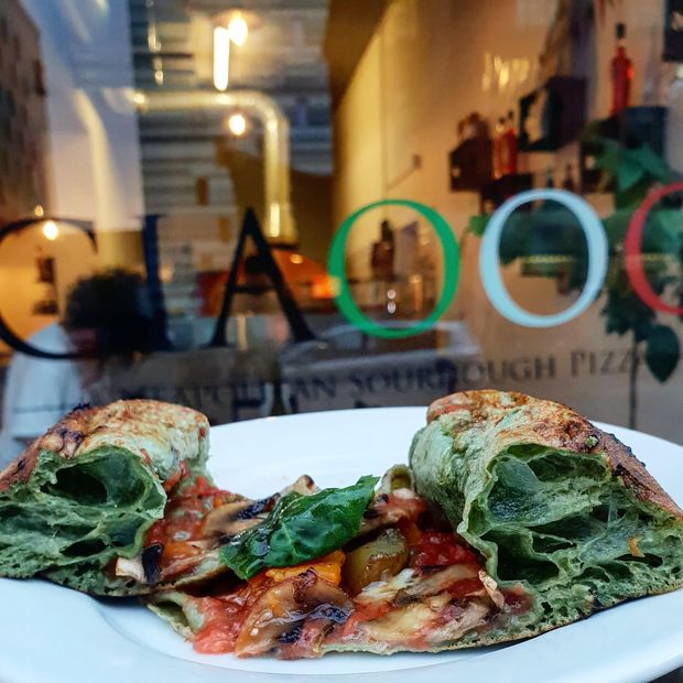 Ciaooo, baby! Yet another contender for best Neapolitan Pizza in Manchester