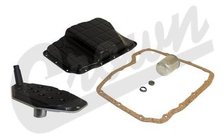 Transmission Oil Pan Kit (68065923K / JM-05549 / Crown Automotive)