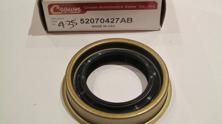 Axle Shaft Seal (Chrysler 8.25) (52070427AB / JM-00438SP / Crown Automotive)