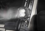 Round LED Light 3.5 inches, Combo High/Low Beam (15209.31 / JM-04298 / Rugged Ridge)