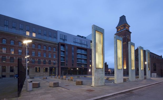 Alas, Ancoats hasn’t got the ocean but Elnecot’s en route with a passion for its roots