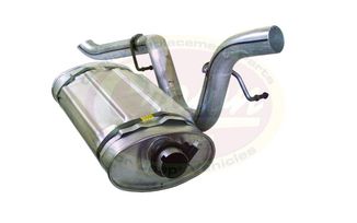 Muffler & Tailpipe Exhaust (TJ 97-98) (52019241 / JM-00291 / Crown Automotive)
