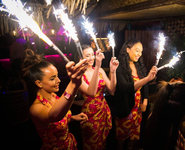 Polynesian paradise lost as glitzy Mahiki tiki bar floats off