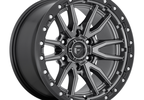 Rebel, Gunmetal, 17X9 (ET+1) (D68017907550 / JM-06753 / Fuel Off-Road)