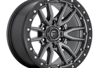 Rebel, Gunmetal, 17X9 (ET+1) (D67917907550 / JM-06753 / Fuel Off-Road)