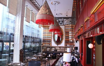Neil Sowerby reviews tapas at Iberica – A Spectacular Spanish fantasy