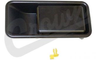 Outside Half Door Handle (Right)  YJ / TJ (55176548AB / JM - 07217 / Crown Automotive)