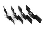 Rack Adaptor Plates For Thule Slotted Load Bars (RRAC017 / JM-04807 / Front Runner)