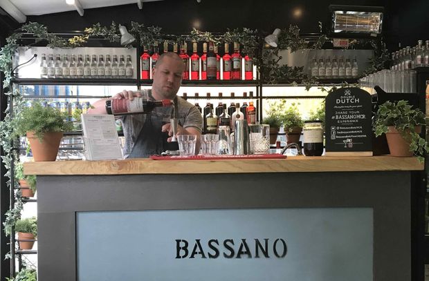 Grappa fest on First Street as Bassano brings Italian cocktails to Pizza Express