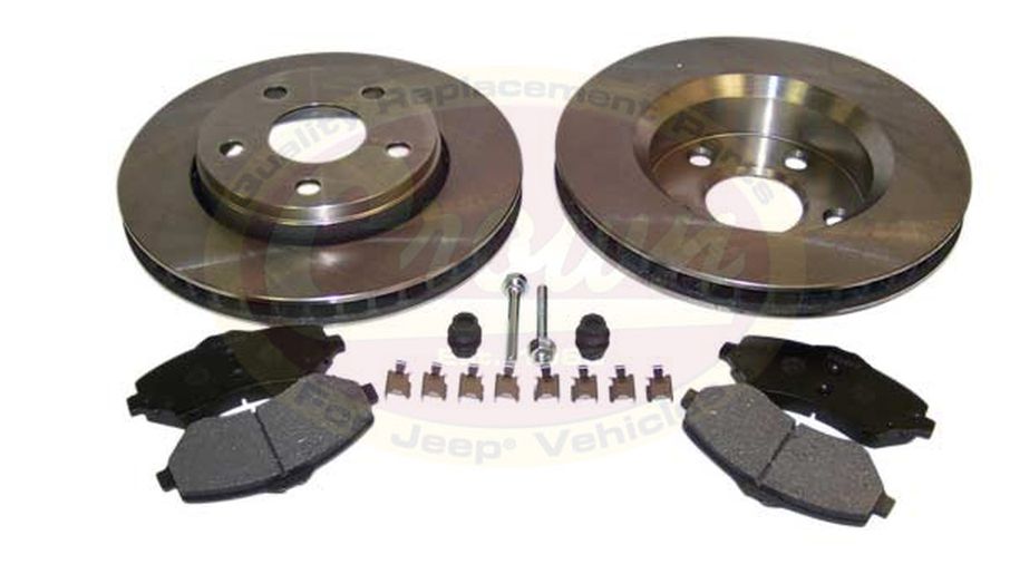 Disc Brake Service Kit (Front JK) (52060137K / JM-00554 / Crown Automotive)