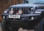 Front Recovery Bumper, Stealth Bar, ARB, JL (SA273BL223 / JM-06349 / ARB)