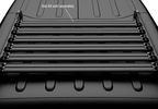 Nebo Roof Rack Main Rail Kit - Black, JK 4 Door (4722010 / JM-04668/G / TeraFlex)