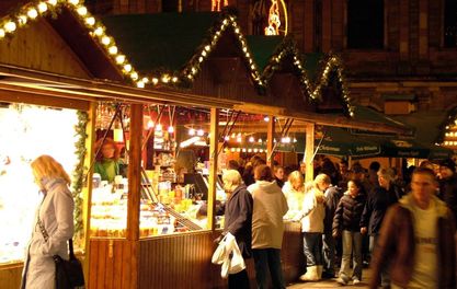 Beer, bratwurst and spicy hot wine – welcome back to the Christmas Markets