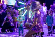 PRISM: Lets Glo UV Family Silent Disco with Our Kids Social