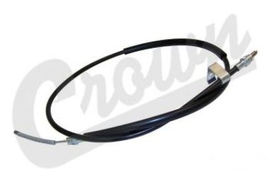 Brake Cable (Rear Right)    YJ (52003182 / JM-07068 / Crown Automotive)