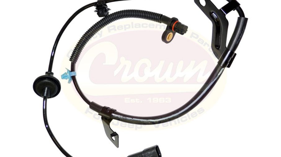 Wheel Speed Sensor (Rear Left) (5105063AD / JM-03239 / Crown Automotive)