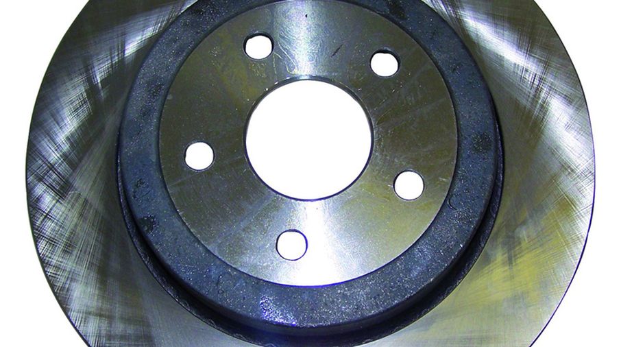 Disc Brake Rotor (Rear), SRT8 (5290731AB / JM-04587 / Crown Automotive)