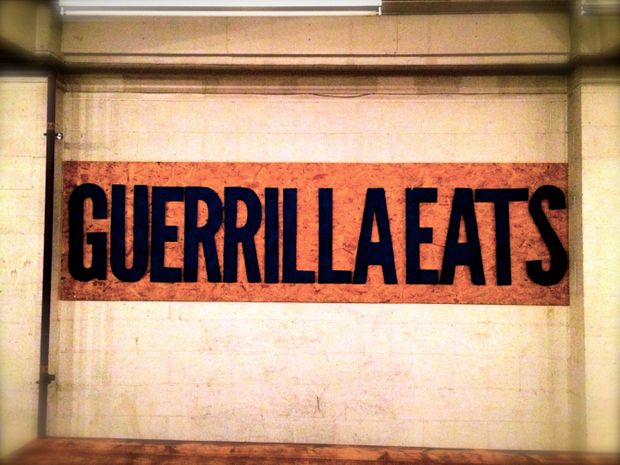 Guerrilla Eats launch new gin bar - The Gin Cupboard 