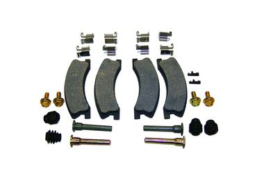 Brake Pad Master Kit (Akebono Front), WJ (5093183MK / JM-01289 / Crown Automotive)