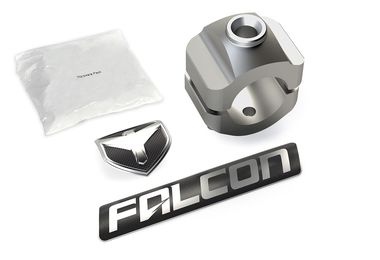 Falcon Nexus EF Steering Stabilizer Tie Rod Clamp Kit (1-5/8” HD) (99-01-01-158 / JM-06604 / TeraFlex)
