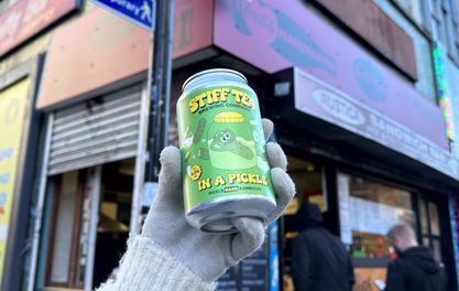 FREE SANDWICHES: Rustica teams up with Stiff Tea Brewing Company for festive collaboration