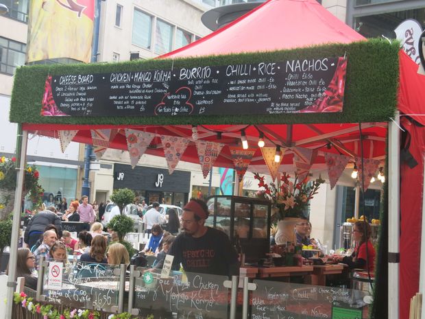 Tasty! Spring Festival of Markets takes over New Cathedral Street