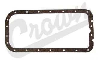 Oil Pan Gasket  4-134 (J0639980 / JM - 07258 / Crown Automotive)