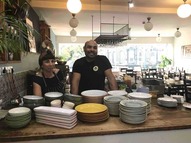 Yakumama duo chase a permanent home – with a pop-up vegan agenda