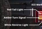 LED Tail Lights – Model 279 J Series (404279JSET / 0347541 / JM-03006/A / J.W. Speaker)