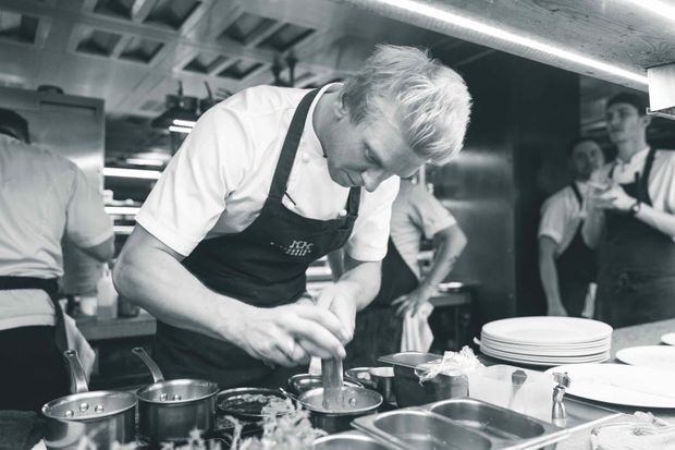 Manchester House head chef Nathan Tofan puts his stamp on the menu