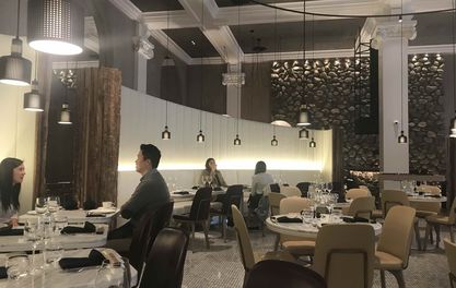 First look at the Peter Street Kitchen in the Radisson Blu Edwardian