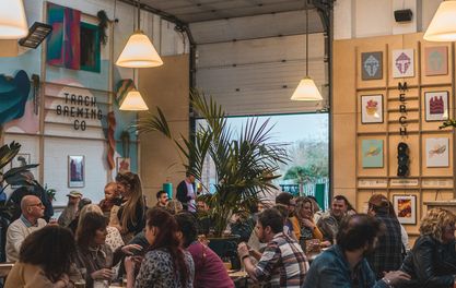 Track Brewery Taproom launch collaboration beer with Maray