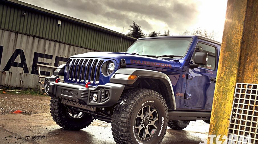 2" Spacer Lift with Shock Extensions, JL (JL7134E) Jeepey Jeep