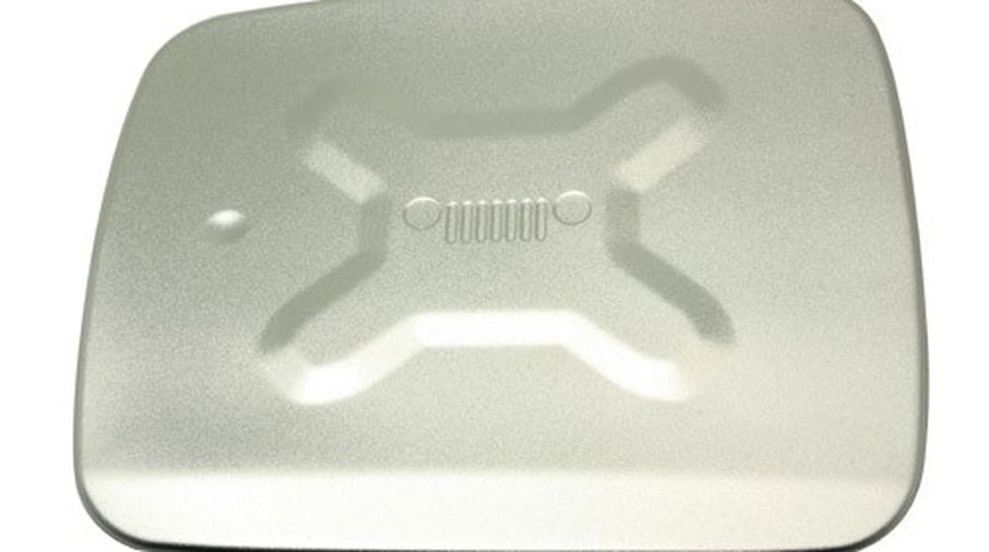 Fuel Flap Cover, Silver, Renegade (TF4261 / JM-05371 / Terrafirma)