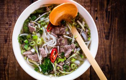Interview with soup king Stephen Wall, the man behind Pho