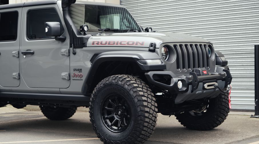 Bravo Snorkel Kit, JL (SJJL) Jeepey Jeep parts, spares and accessories