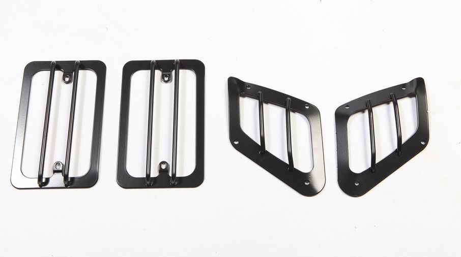 Euro Style Turn Signal & Side Marker Guard, TJ (11231.01 / JM-03830 / Rugged Ridge)