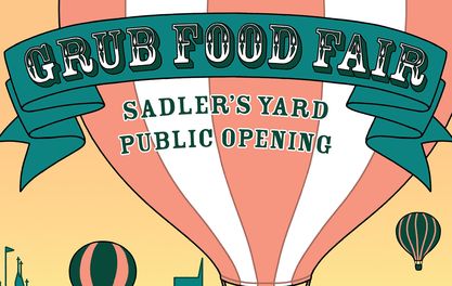 CWS fire causes cancellation of  GRUB Food Fair opening Sadler's Yard 