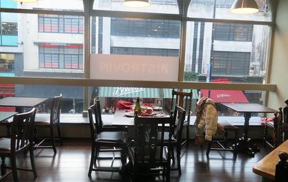 Big bouquet for BIstrovin, Spirited's First Floor Wine bar